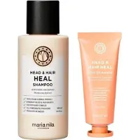 Maria Nila Head & Hair Heal Booster Travel Set - 100+50ml