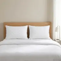 vidaXL Kopfkissen FULDA 2 stk. 70 x 90 cm 100% Gänsedaunen und -federn