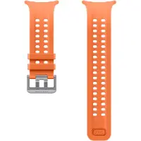 Samsung Marine Band (S/M/L) for Galaxy Watch Ultra2, Band, Smartwatch, Orange, , Galaxy Watch Ultra2, Kein Muster