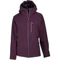 CMP - Women's Jacket Fix Hood 36Z1096 - Regenjacke Gr 40 braun