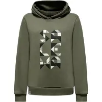 Salewa Eagle Hoodie Kids faded green (5A50) 140