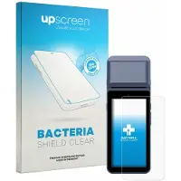 Upscreen Schutzfolie für Pax M9200 Displayschutz Displayschutzfolie Folie Klar antibakteriell