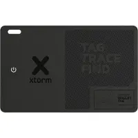 Xtorm Waterproof WalletTag – Schwarz - Wasserdicht IP67 – 1 Stück (iOS & Android)