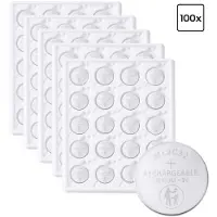 Voltcraft Button cell (rechargeable) ML 2032 Lithium 65 mAh 3 V 100 pc(s)