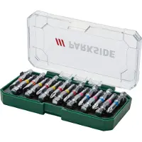 Parkside Bit-Set / Steckschlüssel-Set, in praktischer Aufbewahrungsbox (Bit-Set 15 tlg.)
