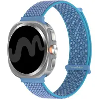 IMoshion Nylonarmband für Samsung Galaxy Watch Ultra 2 (2026) / Ultra (2024/2025) - Marine Blue