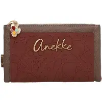 Anekke Geldbörse Blossom RFID Wallet Multicolor braun
