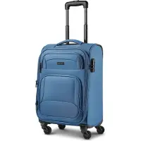 SMARTBOX Trolley "Edition 04 4 Rollen Kabinentrolley 55 cm mit Dehnfalte" 41 l