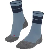 Falke TK Compression Stabilizing Herren Trekking Socken blue steel (6958) 39-41