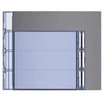 Legrand bticino 352033, Hülle, Grau, bticino, 1 Stück(e)
