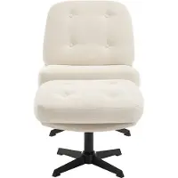 Vente-unique Sessel Mit Gerader Rückenlehne Tolozi Beige 64 cm