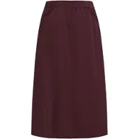Fransa Midirock "Damen Casual FRCORY", Damen, Gr. M, rot (port royale), Obermaterial: 100% Baumwolle CO., Röcke Midirock