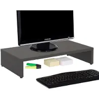Idimex MONITORSTÄNDER MONITOR grau