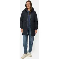 Camel active Winddichter Mantel mit Übergroßer Passform in Navyblau | Gr.: 40