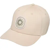 Billabong Snapback Cap "Patch", Herren, beige (oatmeal), Baumwolle, Caps Snapback Cap