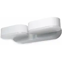 Osram Endura Style Mini Spot, Wandbeleuchtung für den Außenbereich, Weiß, Aluminium, Polymethylmethacrylat (PMMA), IP44, Eingang, Fassade, Terrasse, I