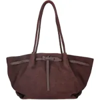 Les Visionnaires Bonnie Grande Essential Cozy - Schultertasche 51 cm (aubergine)