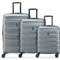 DELSEY PARIS Paris Meteor 4 Rollen Kofferset 3-teilig mit Dehnfalte