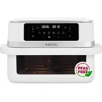 Instant Pot Vortex VersaZone 12 L Heißluftfritteuse - Sea Salt White