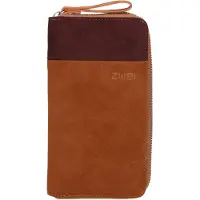 Zwei Eva EV2 - Geldbörse 15cc 19 cm (nubuk-cognac)