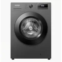 Heinner HWM-HME612IVSMTG Waschmaschine 6 kg, 1200 U/min, , Inverter, Titangrau