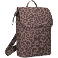 Zwei Damenrucksack MADEMOISELLE.M Rucksack MR13 leo-brown