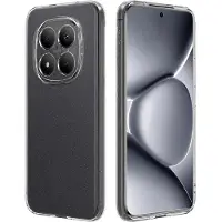 Techsuit – SparkleSkin Series transparentes Schutzcase für Xiaomi Redmi Note 15 Pro+ 5G / Poco M8 Pro 5G – transparent