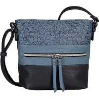 Tom Tailor Umhängetasche "Ellen" Damen Schultertasche, schönes Color Blocking