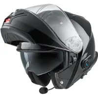 Bogotto H272 Bluetooth Klapphelm, schwarz, L (59/60)