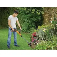 Black & Decker STC1820EPC-QW Akku-Rasentrimmer 18 V 2 Ah