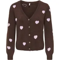 ONLY Cardigan in Braun - XL