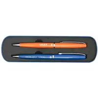 Mr Wonderful Set of Stift Case and 2 Pens - Doing amazing things