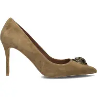 Kurt Geiger London Damen Absätze Belgravia Eagle Court - Olijf - Größe 38