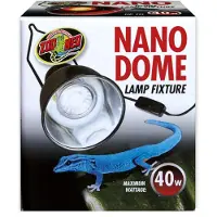 Zoo med Nano-dom-lampenhalter 40w