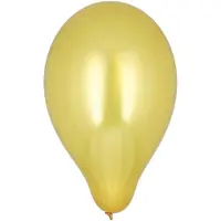 Papstar 500 Luftballons Ø 25 cm gold