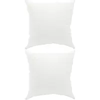 vidaXL Kopfkissen FULDA 2 stk. 80 x 80 cm 100% Gänsedaunen und -federn
