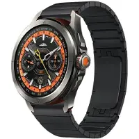 StarTech.com Armband für Xiaomi Mi Watch Color - 22 mm - Edelstahl - Metallschließe - Schwarz