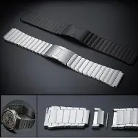 StarTech.com Smartwatch-Armband - Watch S4 - 22 mm - Edelstahl - Metallschließe - Silber