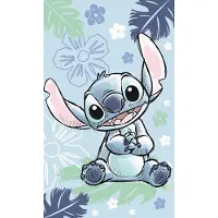 Disney Ohana Blue Handtuch, Gesichtstuch, Handtuch 30x50cm