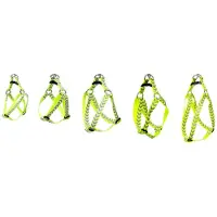 Flamingo Geschirr Step&Go Fergu Fluo gelb, Größe: XL