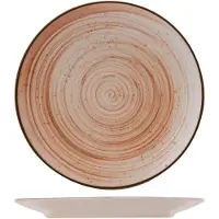 Cosy & Trendy Dessertteller Sintra Terracotta 20 cm (12er-Set)