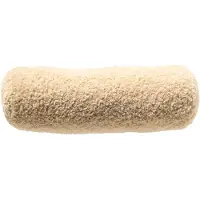 Dutch decor Nackenrolle 'Cara' 18 x 50 cm Whitecap Gray - Beige
