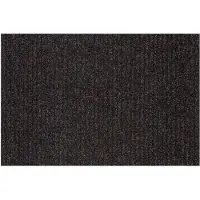 Rugsx Läufer- Türmatte rutschfest GIN 7053 Draußen, Drinnen Liverpool braun 100 cm 100x450 cm