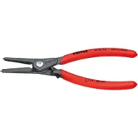 Knipex 49 31 A2, Sicherungsringzange, Stahl, Kunststoff, Rot, 180 mm, 170 g
