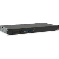 LevelOne FGP-3400W380, Unmanaged, Fast Ethernet (10/100), Vollduplex, Power over Ethernet (PoE), Rack-Einbau