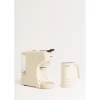 Create Pack POTTS Multikapsel-Espressomaschine + MILK FROTHER STUDIO Milch- und Schokoladenschaumwärmer