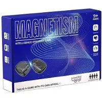 Extralink Magnetspiel mit Steinen, Strategie Brettspiel, 20 Magnete