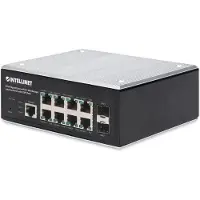 Intellinet 508278, Managed, L2+/L3, Gigabit Ethernet (10/100/1000), Vollduplex, Power over Ethernet (PoE)