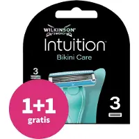 Wilkinson Sword Intuition Bikini Care Rasierklingen, 3 Stü ck