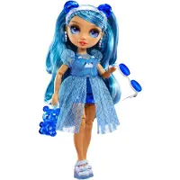 Rainbow High Creative Crystals - Skyler (blau)